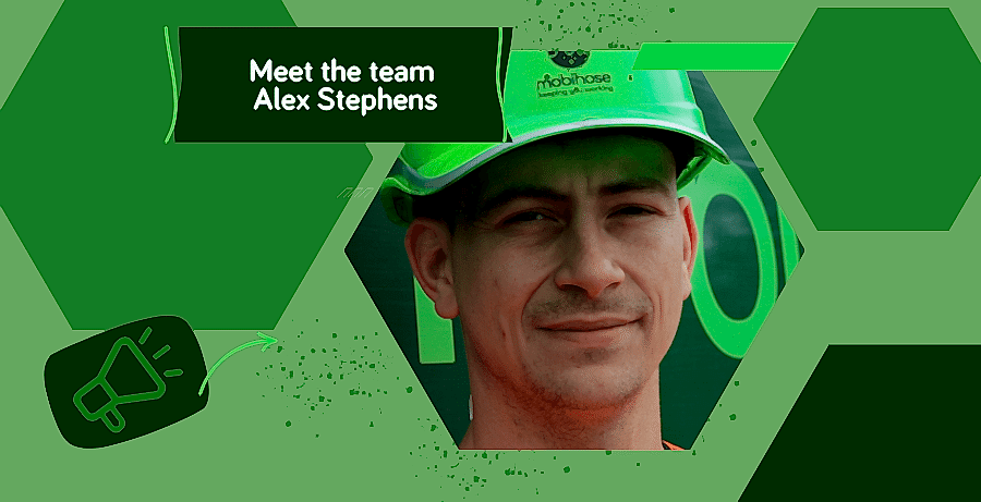 Meet the Mobihose Team – Alex Stephens