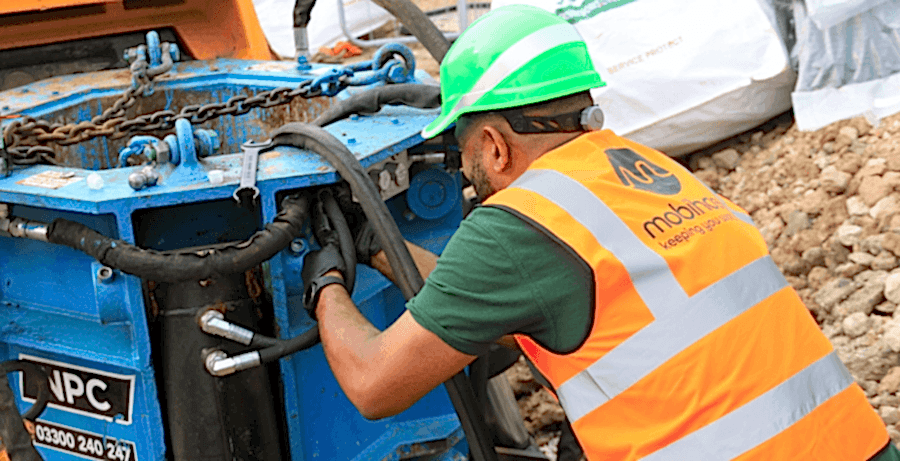 How to prevent ice damage in your hydraulic system this Winter